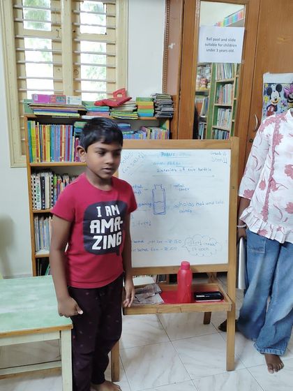 ThinkBox - Kids' Workshops & Classes Finding Your Voice: Storytelling & Public Speaking photo 5