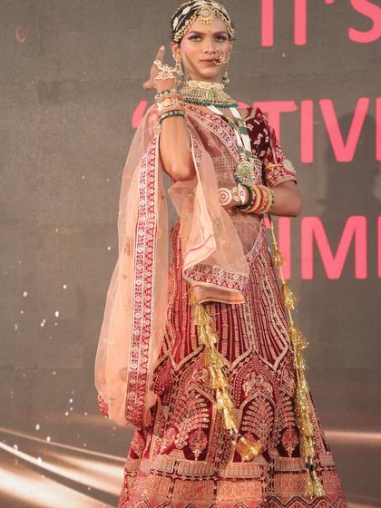 Traditional Bridal Looks photo 76