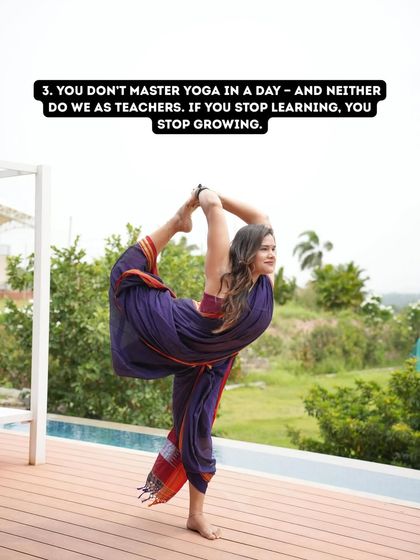 Shashi Prabha Dwivedi - In-Studio Group Yoga for Adults (All Levels) Advanced Asanas & Flows: My Personal Practice photo 25