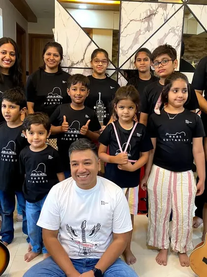 The Mumbai family is growing. Here is a large group photo with students, parents, and mentors, showing the vibrant and expanding community we have built.