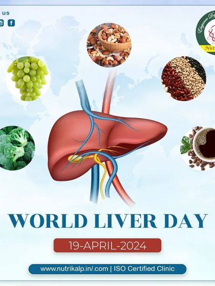 On World Liver Day, we celebrate this vital organ. Living well and cherishing our liver health is essential for a long, healthy life.