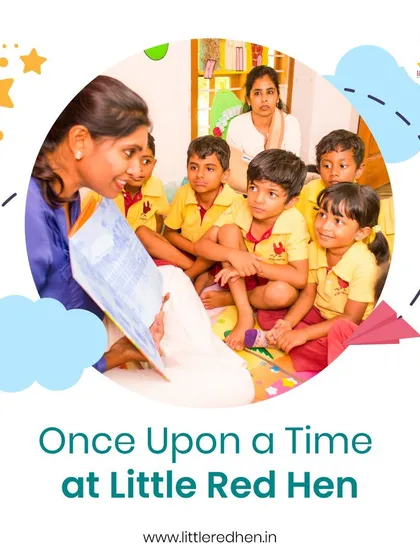 Once upon a time, a group of curious minds gathered for a story. Our storytelling sessions are quiet moments of wonder, where I see imaginations spark and a lifelong love for books begin to take root in each child.