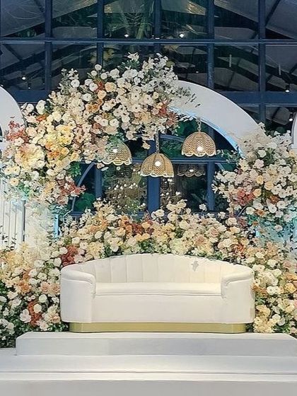 Decor by Aditya - Event Design & Decoration Elegant Receptions & Sangeet Nights photo 90