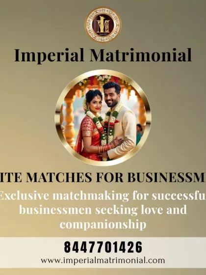 I offer exclusive matchmaking for successful businessmen seeking both love and companionship. My service is designed for leaders who value a partner that understands their world.