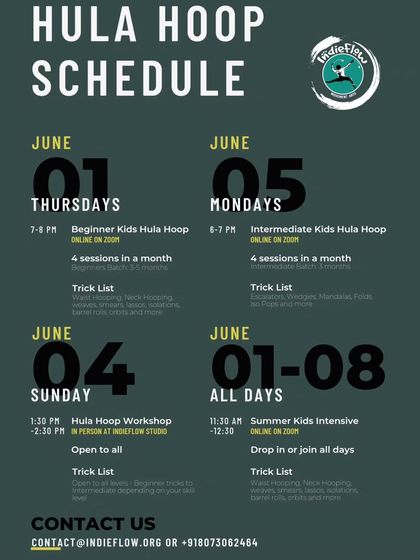 IndieFlow - Flow Arts Workshops Kids Flow Camps & Workshops photo 5