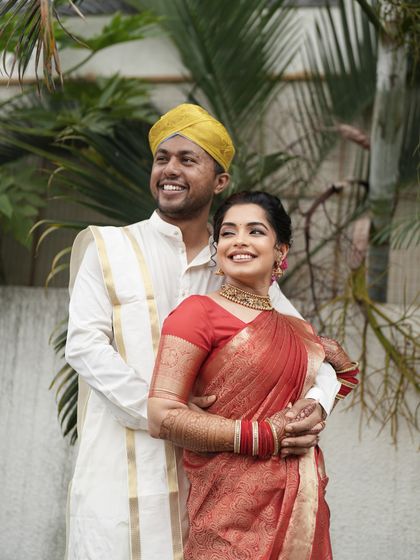 Sneha Kiran - Bridal & Event Makeup Artistry Traditional South Indian Muhurtham Brides photo 15