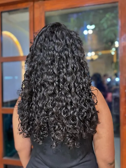 A gallery of my wonderful clients flaunting their unique and beautiful curls. Every curl pattern is different, and I love celebrating them all.