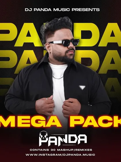 My Mega Pack 2024 is a beast. It contains 30 of my best Bollywood mashups and remixes, all produced to be absolute bangers for your DJ set or house party.