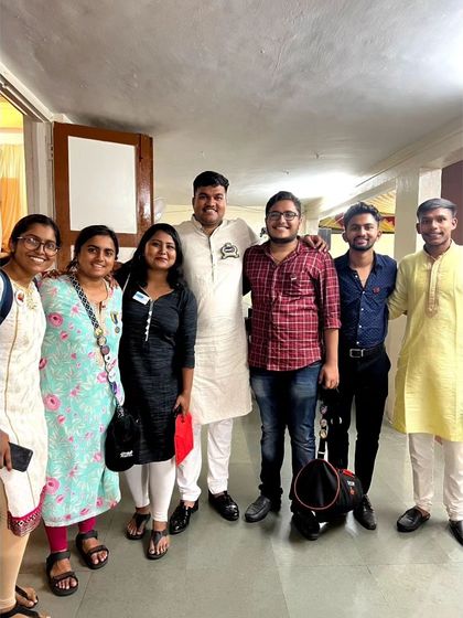 Meeting with District Rotaract Representatives and members from other districts. It was a great networking opportunity.