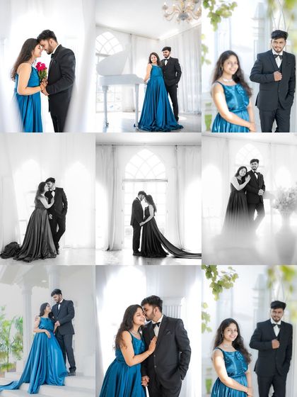 Grandeur & Glamour: Cinematic Studio Shoots photo 21