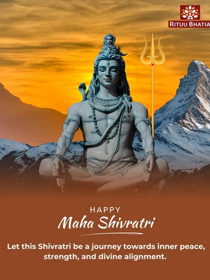 This image of Adiyogi against the mountains captures the essence of Maha Shivratri, the great night of Shiva. It is a time to connect with the source of consciousness and celebrate the divine masculine energy.