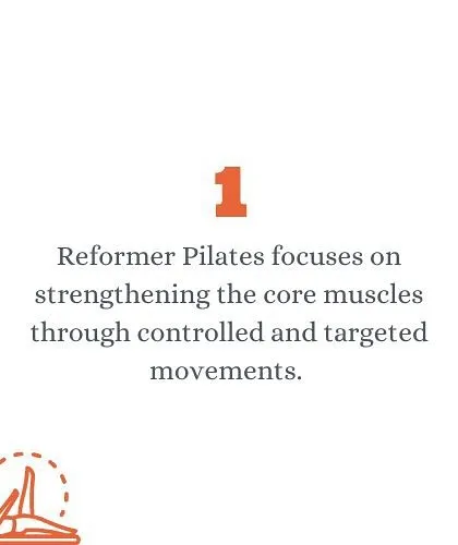 Reformer Pilates helps improve muscle tone and definition, creating a sculpted and strong physique.