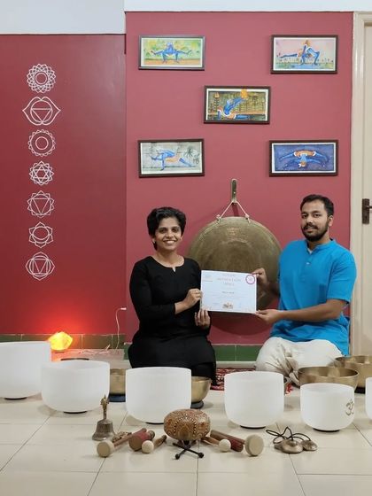 Kalariyogi Shriram - Sound Meditation Teacher Training Our Graduate Community & Testimonials photo 38