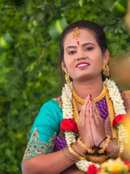 Ramya Gowda - Special Occasion Makeup Traditional & Festive Styles photo 16