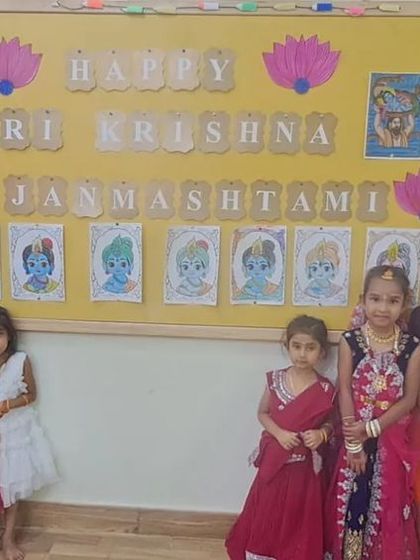 Purple Asters - Preschool & Daycare Celebrating Our Culture photo 28