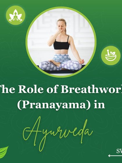 Breathwork, or 'Pranayama', plays a central role in Ayurveda. I teach my patients how to use their breath as a powerful tool for healing, reducing stress, and bringing balance to the mind and body.