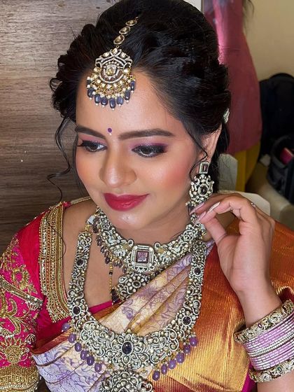 Makeovers by Mahalakshmi - Special Occasion Makeup Seemantham & Baby Shower Glow photo 12