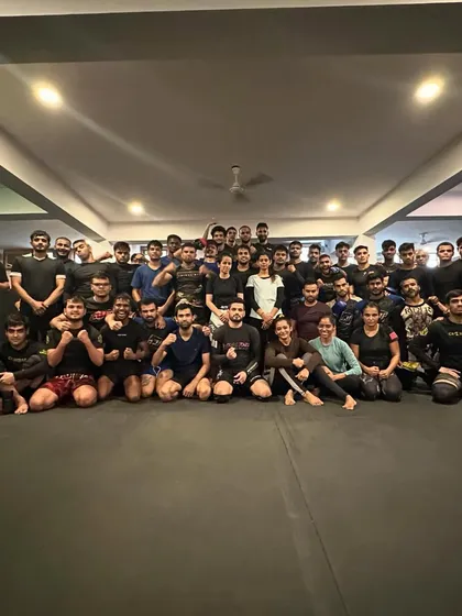 Been a while but the band is back together. The full team assembled, ready for the next challenge.