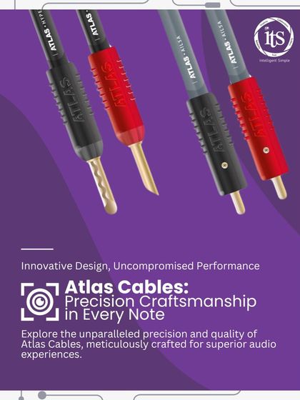 This post highlights the precision craftsmanship of Atlas Cables. Meticulously designed and handcrafted in Scotland, these cables are chosen for their ability to deliver superior, uncompromised audio performance.
