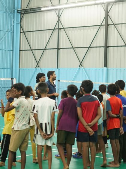 Padukone School of Badminton - Badminton Coaching Learn from the Legends: Our Expert Coaches photo 10