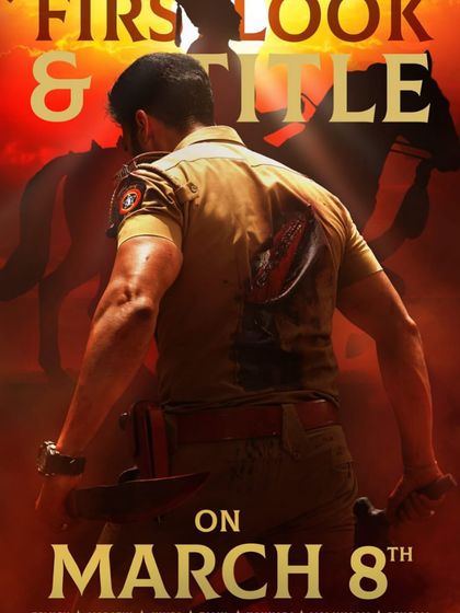 A first look at 'Aho Vikramaarka', a film I am proud to be associated with. I designed the costumes to capture the grit and determination of a ruthless cop, a character unlike any other.