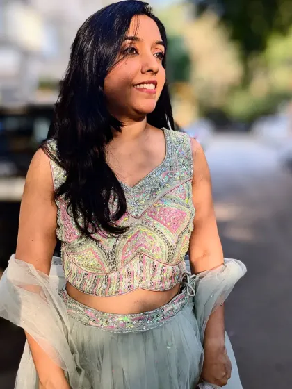 The Dress Bank - Wedding & Special Occasion Outfit Rentals Bridal & Sangeet Lehengas photo 9