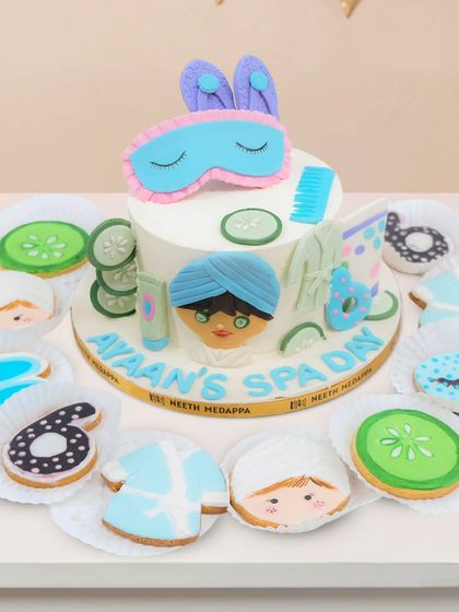 Neeth Medappa - Dessert Tables & Pâtisserie Themed Birthday Celebrations photo 10