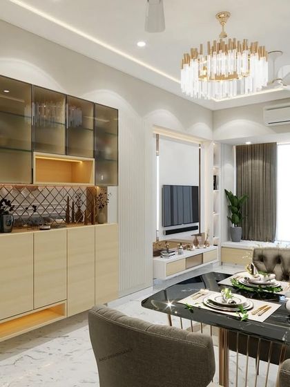 Luxurious Living & Dining Spaces photo 9