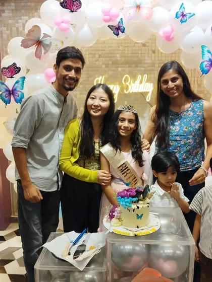 Capturing the smiles of friends and family is what it's all about.