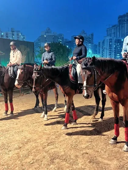 A photoshoot at our club is a fantastic group activity. Friends can enjoy a memorable riding experience together, and your photographer can capture these fun, shared moments.