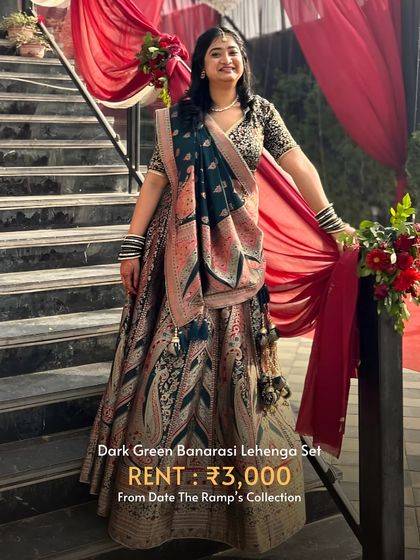 Date The Ramp - Preloved Designer Sales The Wedding Guest Edit: Lehengas Under 12K photo 7