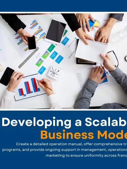 A scalable business model is a core requirement for any successful franchisor. We help you create detailed operation manuals, training programs, and support systems to ensure uniformity and excellence across all franchise locations.