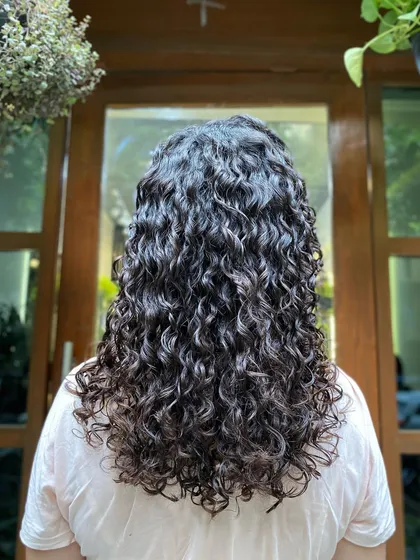 A gallery of my wonderful clients flaunting their unique and beautiful curls. Every curl pattern is different, and I love celebrating them all.