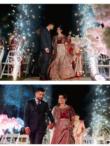 Gowjee - Wedding Planning & Design Glamorous Sangeet & Reception Nights photo 79