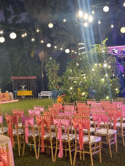 Glamorous Sangeet & Reception Nights photo 57