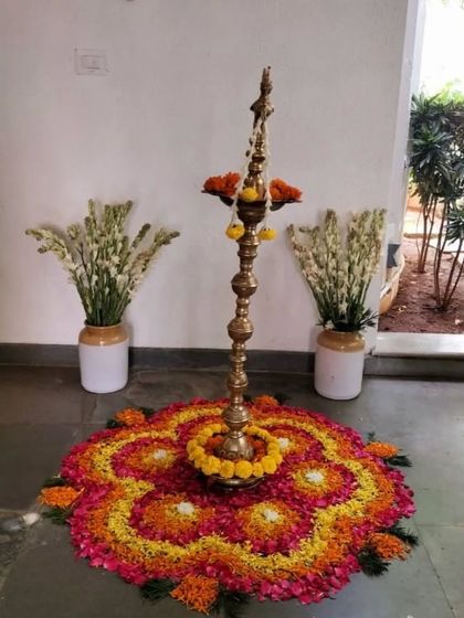 Avenues Weddings and Events - Wedding Planning & Design Vibrant Mehendi & Haldi Ceremonies photo 24