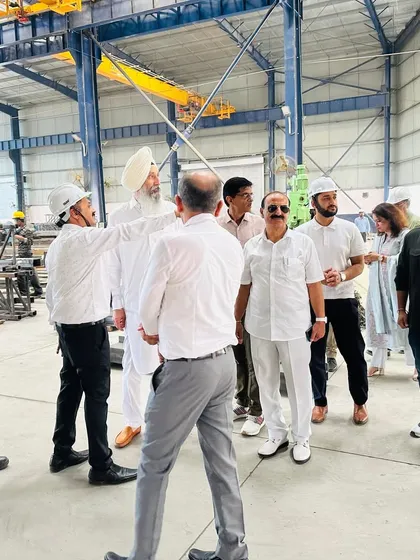 A guided tour through our facility allows clients to see our operations up close. Our management team explains the fabrication process, highlighting the precision and care that goes into every component we produce.