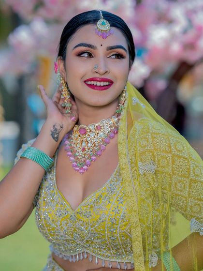 Shilpa Gowda - Salon Services Bridal & Festive Makeovers photo 11