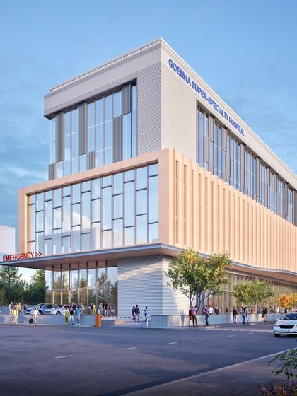 Creative Designer Architects - Healthcare Architecture And Design Architectural Renderings: Visualizing the Future of Healthcare photo 11