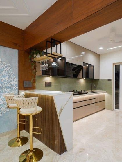 Designing with a Touch of Sweetness - Modular Home Interiors Cute & Compact Kitchens photo 27