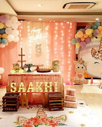Birthday Party Decoration