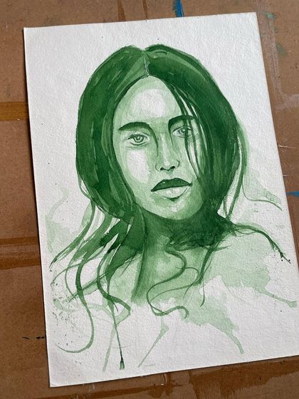 Anupama - Custom Artwork & Murals Custom Artwork for Your Space: From Canvas to Keepsakes photo 12