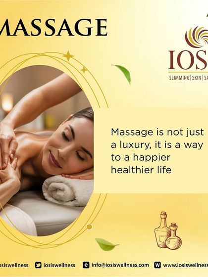 Massage is not just a luxury, it is a way to a happier, healthier life. Regular sessions can improve your physical and mental well-being, making it an essential part of your self-care routine.