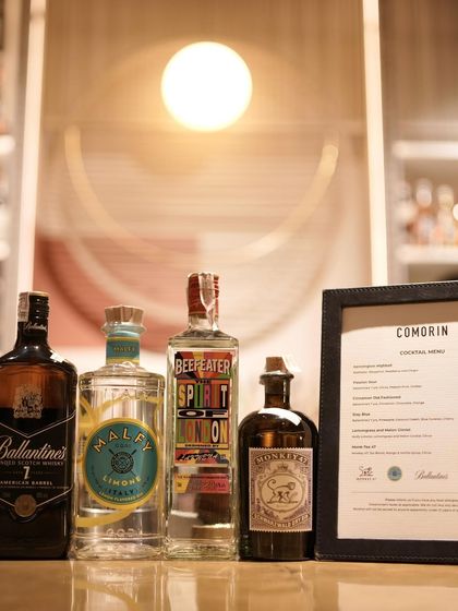 A look at the spirits featured during our bar takeover with whiskey expert Hamish Lindsay and gin guru Fraser Morrison. A night of great partnerships.