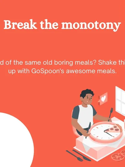 Tired of the same old boring meals every day? Shake things up and break the monotony with our awesome and varied meal plans.