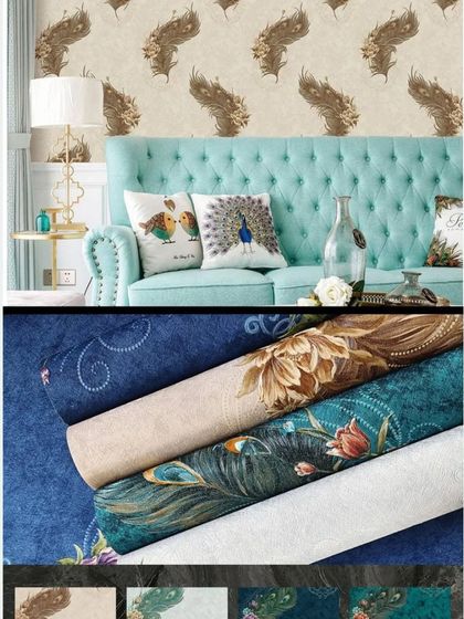 Wallthemes - Wallpaper Supply & Installation Nature & Animal Inspired Prints photo 24