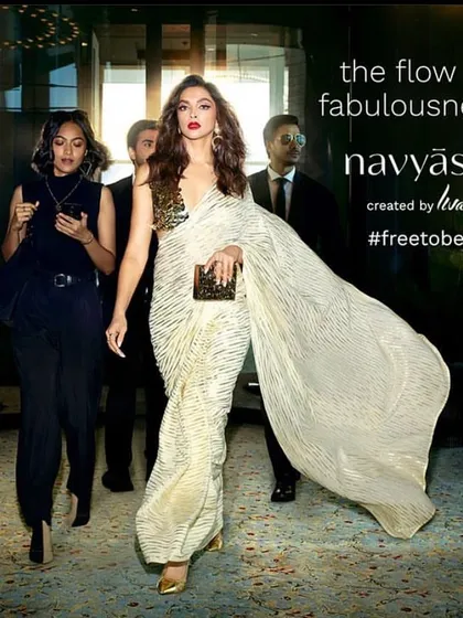 In this campaign for Navyasa by Liva, I was responsible for styling the supporting models around Deepika Padukone. The goal was to create a chic, modern, and understated look for them that complemented the scene without distracting from the main star, contributing to the overall "flow of fabulousness."
