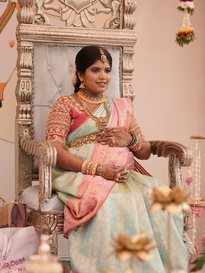 Chaithu Gowda - Custom Designer Ethnic Wear Our Happy Brides & Clients photo 25