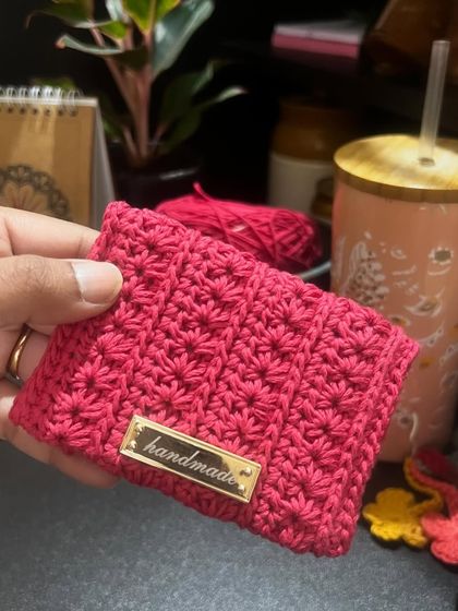 Busy Needles by Utpala Viswanath - Custom Crochet Fashion & Accessories Wallets & Pouches photo 33