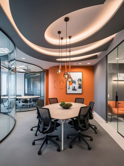 Chizzle My Designs - Commercial Interior Design Modern Office & Corporate Spaces photo 3